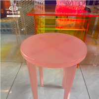 Plaque acrylique translucide colorée, panneau PMMA effet gelée pastel, résistant aux UV pour la décoration, les cloisons, l'éclairage et les présentoirs de vente au détail