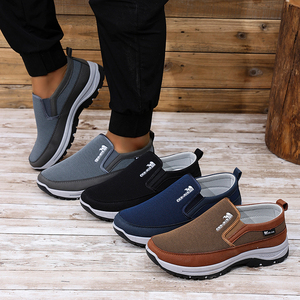 DZ-S511 2025 Chaussures de Course Décontractées Homme à Enfiler Respirantes Antidérapantes Anti-Odeur, Nouvelles Tendances Mode pour l'Automne, Confort Stock - Product Image 5