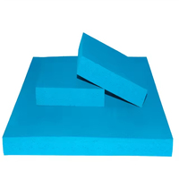 Tube et feuille d'isolation flexible en mousse plastique à cellules fermées, résistant au feu et écologique, pour système de climatisation