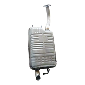 BINGCHUAN S409 Silenciador de Escape de Acero Inoxidable de 1.5mm de Grosor para Elantra Kia Cerato 2002, Piezas Automotrices, 1 Pieza - Product Image 2