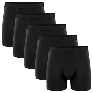 <span class=keywords><strong>Boxer</strong></span> da <span class=keywords><strong>Uomo</strong></span> all'Ingrosso in Puro Cotone, Intimo <span class=keywords><strong>Uomo</strong></span> Traspirante a Vita Media, Taglie L-<span class=keywords><strong>5XL</strong></span> - Product Image 4
