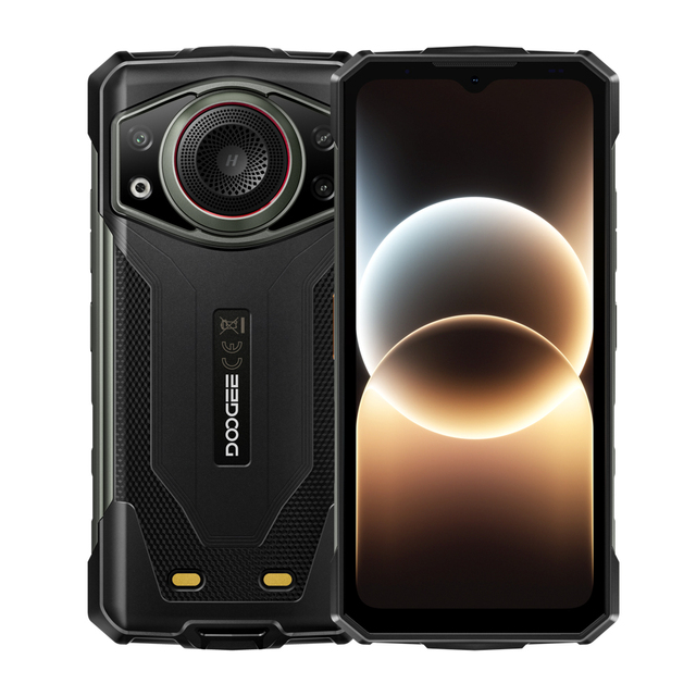 DOOGEE Fire 7 Ultra Rugged 5G LTE GSM Water Resistant Phone 13000mAh 64MP Camera 32GB 256GB POC Intercom Android 15 Outdoor Use