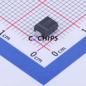 Diode Schottky SS310B SMB(DO-214AA) neuve d'origine, fournisseur de composants électroniques en gros et service BOM - Product Image 1