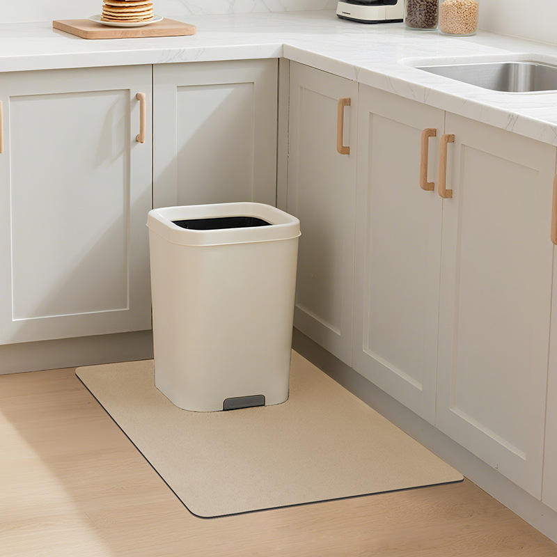 Aucun lavage requis - Beige minimaliste