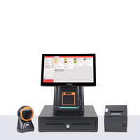 Vente chaude au détail Pos Facturation Machine Caisse Enregistreuse Tout en One Touch Pos Système à vendre