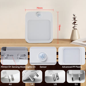 إضاءة ليلية ليد مستشعرة في المكونات أحمر/من من من من من من من نوع LED/670nm إضاءة ليلية ليد لغرفة النوم - Product Image 3