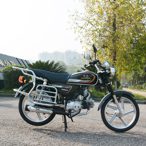 Scooter moto 110cc en acier au carbone, cadre ordinaire, frein à disque avant et tambour arrière - Product Image 3