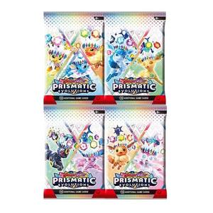 Tarjetas de valoración al por mayor, Tarjetas Pokémon Prism Evolution Scarlet Violet 151 Surge of Fire, Tarjeta de batalla coleccionable británica - Product Image 3