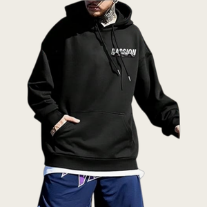 Felpa con Cappuccio Asna Personalizzata di Alta Qualità 100% Cotone per Uomo, Pesante, Stile Streetwear, Tuta Sportiva, Felpa Auto - Product Image 4