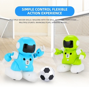 AiJH RC <span class=keywords><strong>Robot</strong></span> inteligente fútbol inteligente caminar Control remoto fútbol versus <span class=keywords><strong>Mini</strong></span> <span class=keywords><strong>Robot</strong></span> interactivo para niños - Product Image 3
