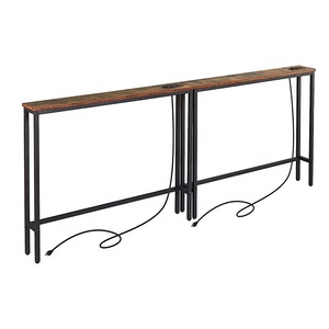 Moderno soggiorno consolle tavolo con scaffali divano stazione di carica per il magazzino <span class=keywords><strong>del</strong></span> parco lavanderia cantina applicazioni - Product Image 6