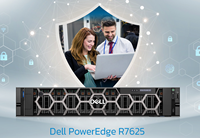 For PowerEdge R7625/R6725/R7725/R770/R670/R960/R860 Dual-processor 2U Rack Server XIAOLONG AMD Processor AI Training