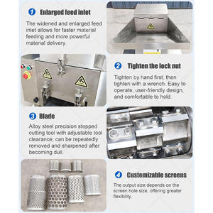 Công Nghiệp Gia Cầm Cừu Gia Súc Bò Bò Lợn Gà Vịt Thịt Động Vật Xương Máy Nghiền Shredder Máy Nghiền Máy Nghiền Máy - Product Image 4