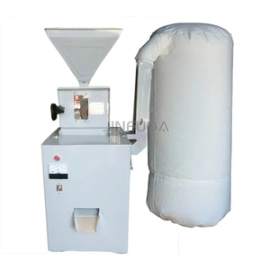 Paddy Milling Rice Husker Automático Cacao Winnower Peeling Máquina de granos de cacao - Product Image 3