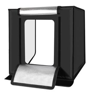 Panneau double LED 10x60x60cm, boîte à lumière pour publicité en extérieur, dispositif lumineux Portable pour <span class=keywords><strong>photographie</strong></span> - Product Image 1