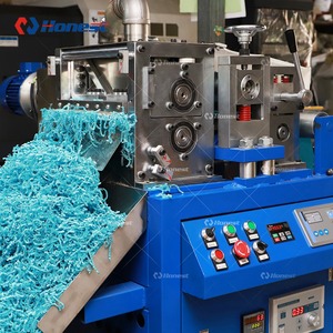 Tự làm quà tặng thủ công mỹ nghệ đóng gói điền Crinkle giấy Shredder máy để làm Crinkle và giấy thẳng - Product Image 4