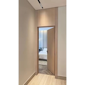 Porta Invisibile Facile <span class=keywords><strong>da</strong></span> Installare, <span class=keywords><strong>Arredamento</strong></span> Moderno per la Casa, Porta Interna Insonorizzata in Legno - Product Image 3