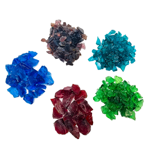 Piedras <span class=keywords><strong>de</strong></span> Vidrio Marino al por Mayor, Piedras <span class=keywords><strong>de</strong></span> Vidrio Azul Pavo Real, Rocas <span class=keywords><strong>de</strong></span> Vidrio Rosa para Acuarios, Relleno para <span class=keywords><strong>Jarrones</strong></span>, Decoración del Hogar, a Granel - Product Image 6