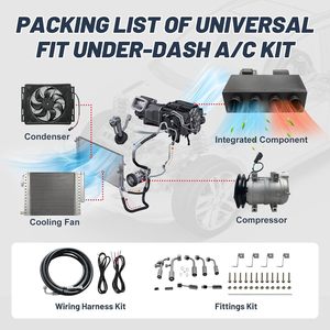 Aire Acondicionado Universal para Auto de 12v/24v CC, 9600 BTU, 2200W, para Camioneta, con Bajo Consumo de Energía y Alta Eficiencia - Product Image 5