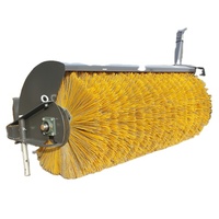 Brosse d'angle HCN pour chargeuse compacte, avec prix d'usine – Essentiel pour le déneigement hivernal