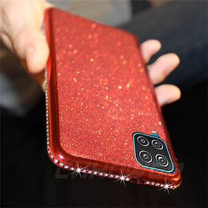 Custodia <span class=keywords><strong>per</strong></span> <span class=keywords><strong>Samsung</strong></span> <span class=keywords><strong>A12</strong></span> da 6,5 Pollici con Brillantini e Glitter, <span class=keywords><strong>Cover</strong></span> Posteriore in TPU Morbido con Bumper <span class=keywords><strong>per</strong></span> <span class=keywords><strong>Samsung</strong></span> <span class=keywords><strong>A12</strong></span> - Product Image 4