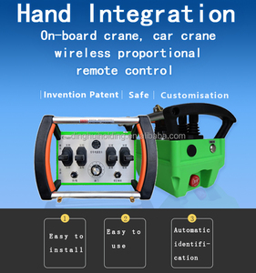 Professional Factory Suppliers for 4 Levers+ Accelerator Hydraulic Wireless Proportional Mounted-<b>Truck</b> Crane <b>Remote</b> <b>Control</b> - Product Image 1