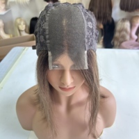 Expédition Rapide – Perruque Bob en Dentelle Transparente, Styles Populaires pour Salons de Coiffure, 100% Cheveux Humains Vierges, Racines Foncées, Respirante et Réaliste