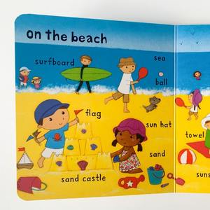 Mis Primeras Palabras, Mi Primer Libro de Palabras en Inglés, 10 Libros Ilustrados Educativos <span class=keywords><strong>para</strong></span> el Aprendizaje Temprano, <span class=keywords><strong>Material</strong></span> de Papel - Product Image 4