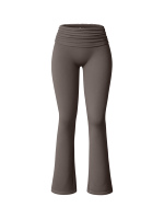 Leggings acampanados de yoga para mujer, leggings ajustados sin costuras para fitness y gimnasio