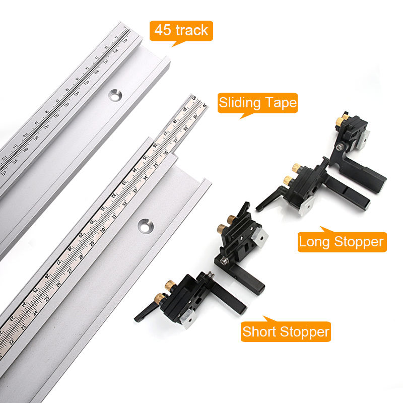 Industrial & DIY Grade Router Table Fence System with Adjustable Stop ...