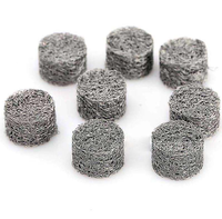 Filtre pour pistolet à mousse PA, élément filtrant compressé pour mousse, séparateur en acier inoxydable, maille métallique tricotée