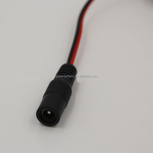 Fil de connecteur rapide de prise d'alimentation de commutateur de cc de 8mm 10mm avec 2 broches connecteur sans soudure <span class=keywords><strong>pour</strong></span> la bande lumineuse de LED de couleur unique de 5050 2835 - Product Image 5