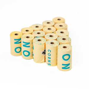 המוכרים הטוב ביותר 100% מזון מתכלה לא־קוקי מזון ידידותי לסביבה שקיות כלב כלב מחמד תירס - Product Image 2