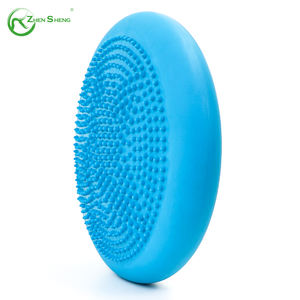 Deluxe <span class=keywords><strong>Air</strong></span> Stability Workout Fitness Pilates Fit Disco de equilibrio inflable - Product Image 1