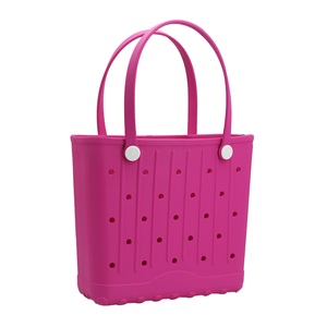 Venta al por mayor verano Unisex impermeable y duradero ecológico de gran capacidad Eva bolsa de playa Eva agujero bolsa de mano de espuma - Product Image 5