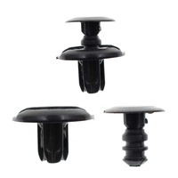 Clip de fixation de pare-chocs en plastique pour voiture, attache à pression pour Honda Civic Accord pour Acura 91512-SX0-003