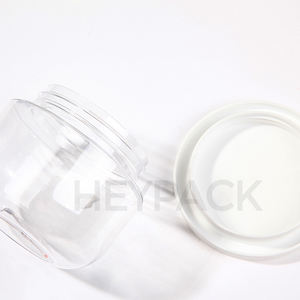 Tarro cosmético de crema para la piel personalizado de fábrica, tarro de crema de fondo redondo cosmético de plástico de 200ml, embalaje de tarro Facial - Product Image 3