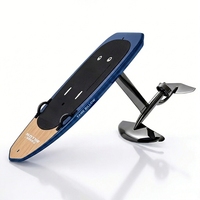 Planche de surf électrique hydrofoil TAME BILLOW 168 cm, Efoil en fibre de carbone, moteur 8 kW, sports nautiques en mer et en lac