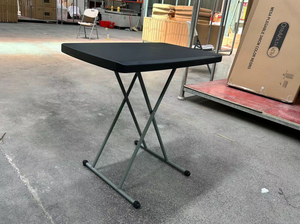 Piccolo tavolo pieghevole pieghevole in <span class=keywords><strong>plastica</strong></span> pieghevole tavoli e <span class=keywords><strong>sedie</strong></span> regolabili in vendita piccola sedia da tavolo pieghevole - Product Image 2