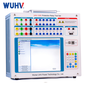 เครื่องทดสอบรีเลย์หกเฟสแบบมัลติฟังก์ชั่น UHV-1201 พร้อมไมโครคอมพิวเตอร์ - Product Image 6