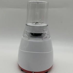 Cá Nhân Máy Xay Sinh Tố Trộn Trái Cây Bộ Vi Xử Lý Thực Phẩm 2 Trong 1 Tiếng Ồn Thấp Chuyên Nghiệp Điện Đậu Máy Xay Cà Phê Máy Ép Trái Cây 1.5L 220-240V - Product Image 3