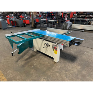 Độ chính xác bền trượt bảng Saw Máy Trạm giá thấp phụ trợ Thạc <span class=keywords><strong>s</strong></span>ĩ chế biến gỗ trạm điện với PLC bụi di chuyển - Product Image 2