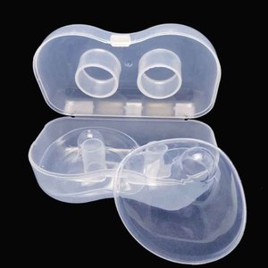 Silicone Protectors Feeding Mothers Nipple Shields Protection Cover Breastfeeding Mother Milk Silicone Nipple Cover With Box
