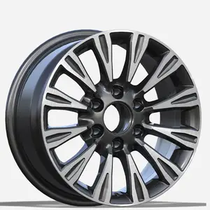 Jy High quality 17 18 inch passenger wheels alloy wheels 6x139.7 suitable for Nissan