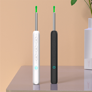<span class=keywords><strong>Precio</strong></span> <span class=keywords><strong>de</strong></span> Fábrica NE3-A Cámara Limpiadora <span class=keywords><strong>de</strong></span> Oídos Inalámbrica, Removedor <span class=keywords><strong>de</strong></span> Cera <span class=keywords><strong>de</strong></span> Oídos con Giroscopio <span class=keywords><strong>de</strong></span> 3 Ejes, Limpiador <span class=keywords><strong>de</strong></span> Oídos Visual Inteligente con Cabezales Reemplazables - Product Image 1