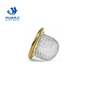 ฝาครอบกรองน้ำแบบตะแกรงลวดโลหะรูปทรงชามทำจากทองเหลืองและสแตนเลส - Product Image 2