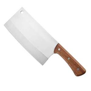 Chopping Knife Hand Forged Stainless Steel 19 Cm Blade Kitchen Knife For Meat Slicing - Product Image 2
