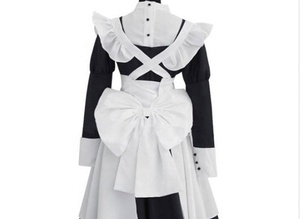 Costume Cosplay Anime <span class=keywords><strong>Black</strong></span> <span class=keywords><strong>Butler</strong></span>, Giacche, Cappotti, Abiti, Completi per Donne, Set Completo, Vestiti da Cameriera, Grembiuli, Abiti in Poliestere - Product Image 5