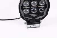 Yongyou Meilleure Vente Direct Usine Phare LED de Voiture en Aluminium à 10 Lentilles, Multicolore, Éclairage de Travail Tout-Terrain Étanche avec Ligne de Découpe