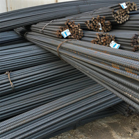 Material de Construcción, Acero Corrugado, Varilla de Hierro de 6mm/9mm/12mm HRB400, Estándar ASTM, Sin Aleación, con Servicios de Corte y Doblado